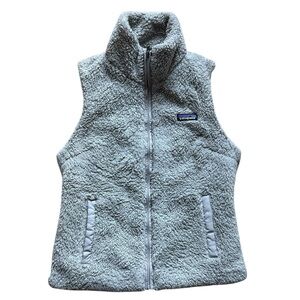 Patagonia Light Gray Fleece Vest - Women's